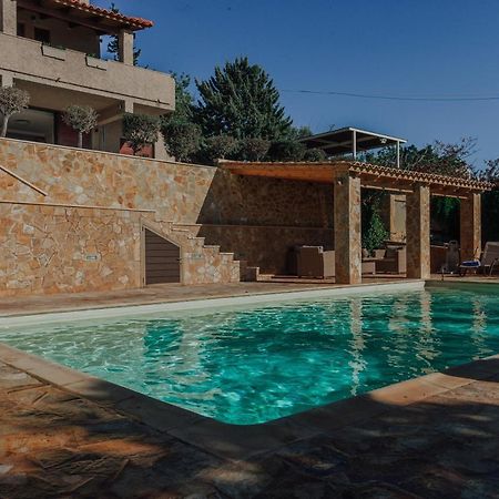 Pool And Sea View Apartments Agia Marina  Экстерьер фото