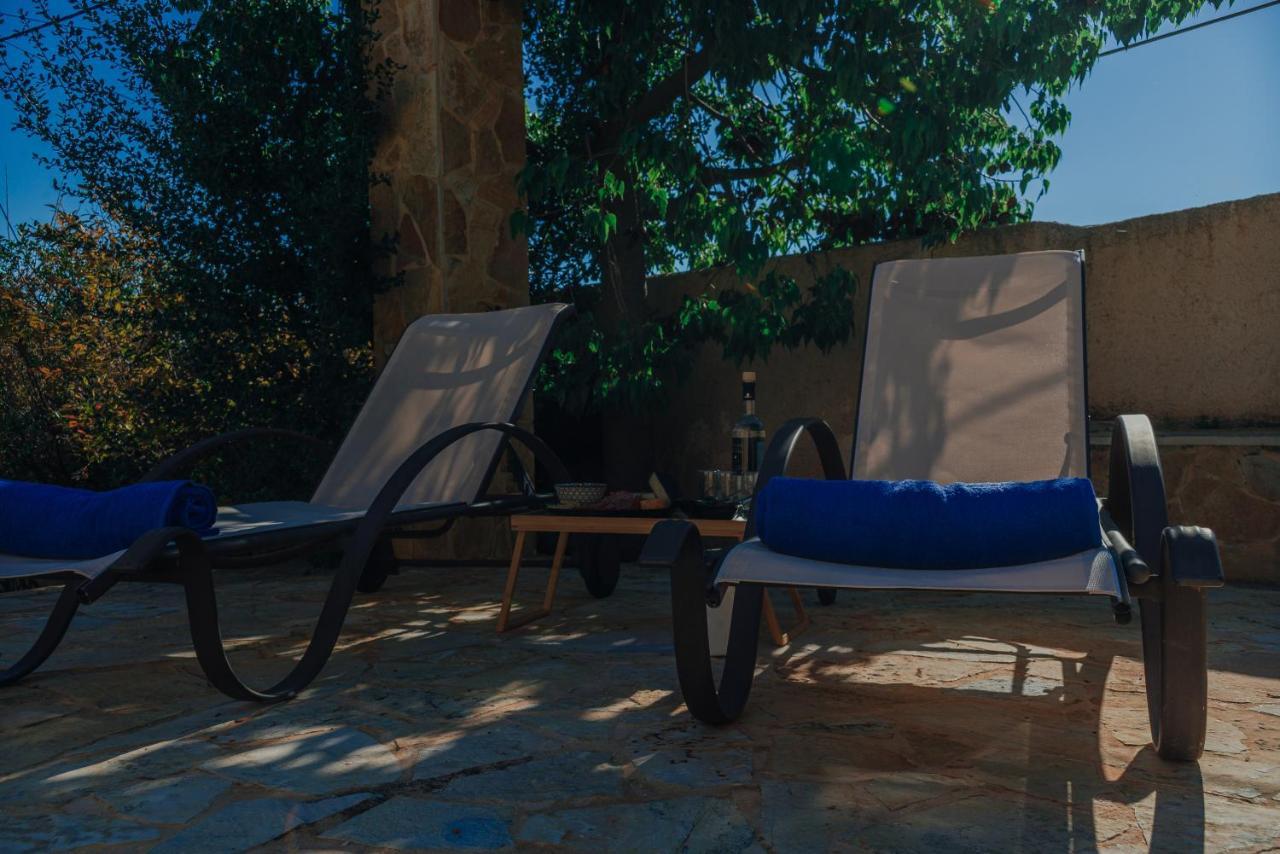Pool And Sea View Apartments Agia Marina  Экстерьер фото