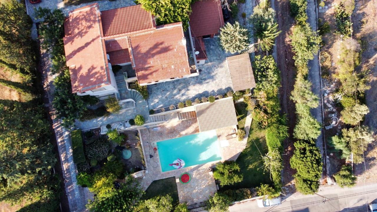 Pool And Sea View Apartments Agia Marina  Экстерьер фото