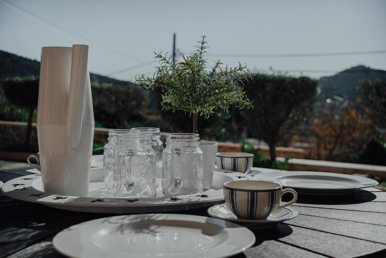 Pool And Sea View Apartments Agia Marina  Экстерьер фото