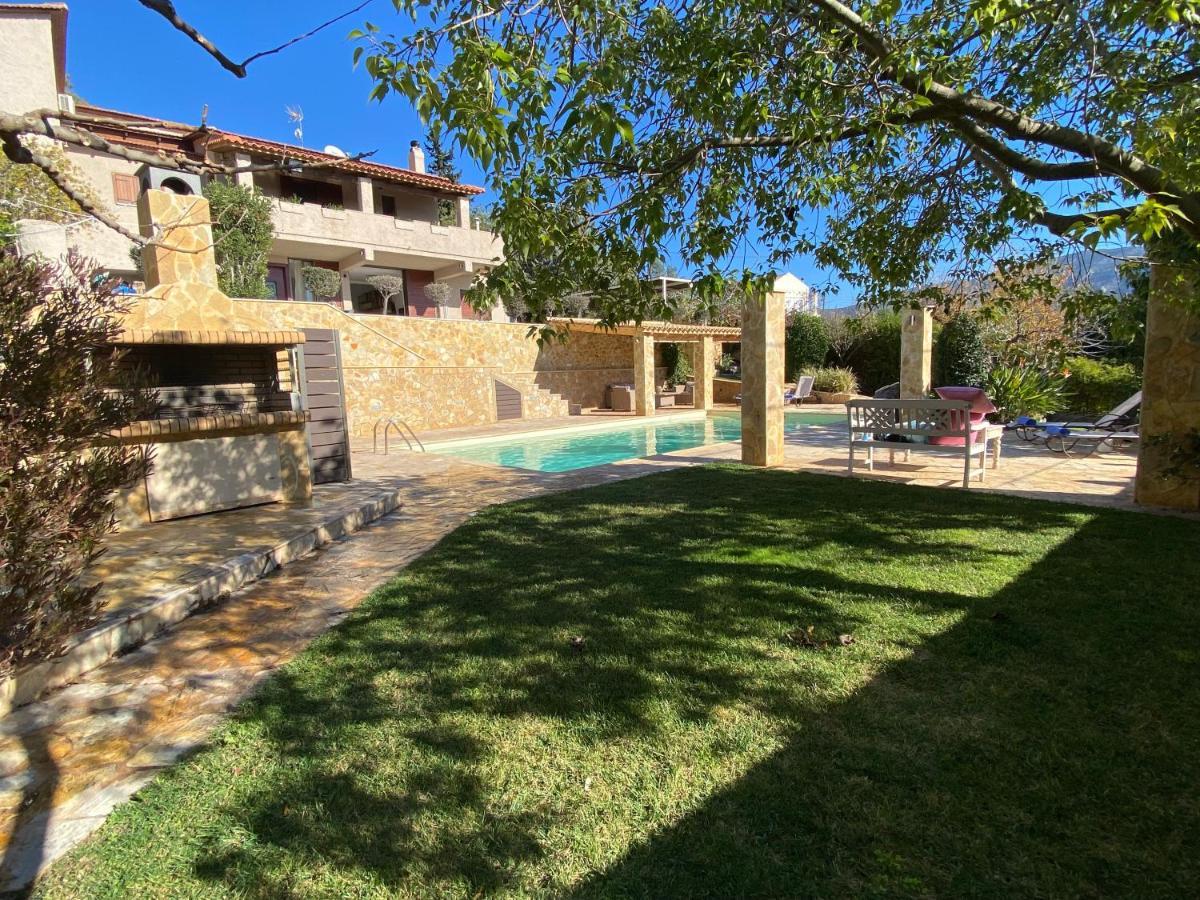 Pool And Sea View Apartments Agia Marina  Экстерьер фото